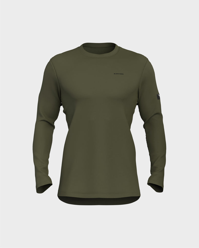 Long Sleeve Tee - Green