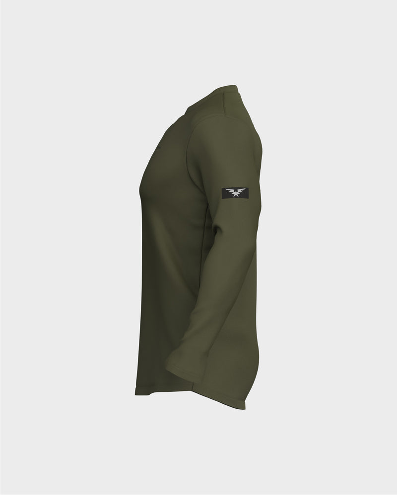 Long Sleeve Tee - Green