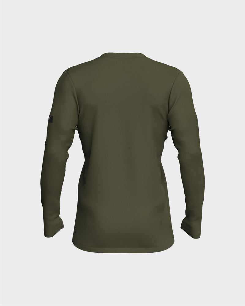 Long Sleeve Tee - Green