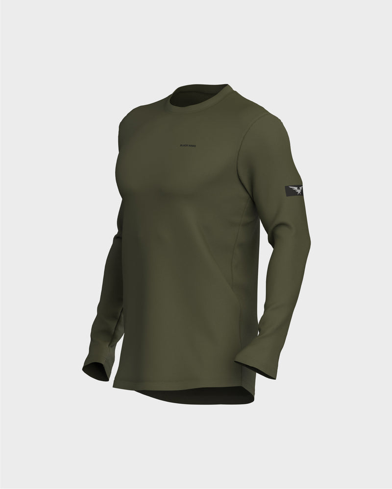 Long Sleeve Tee - Green