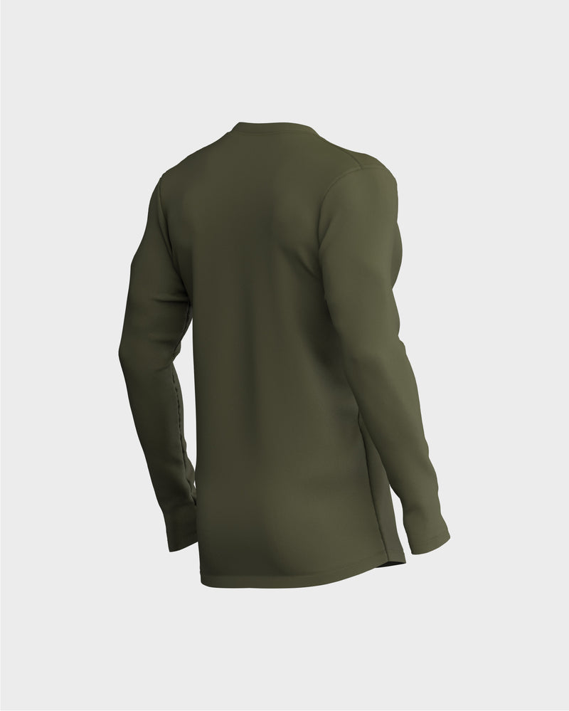 Long Sleeve Tee - Green
