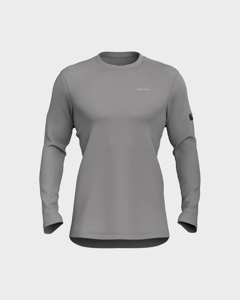 Long Sleeve Tee - Grey