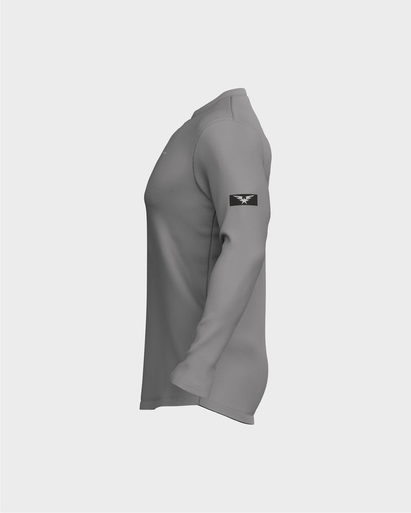 Long Sleeve Tee - Grey