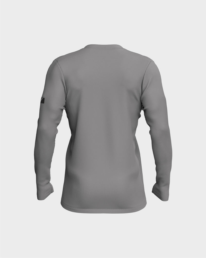 Long Sleeve Tee - Grey