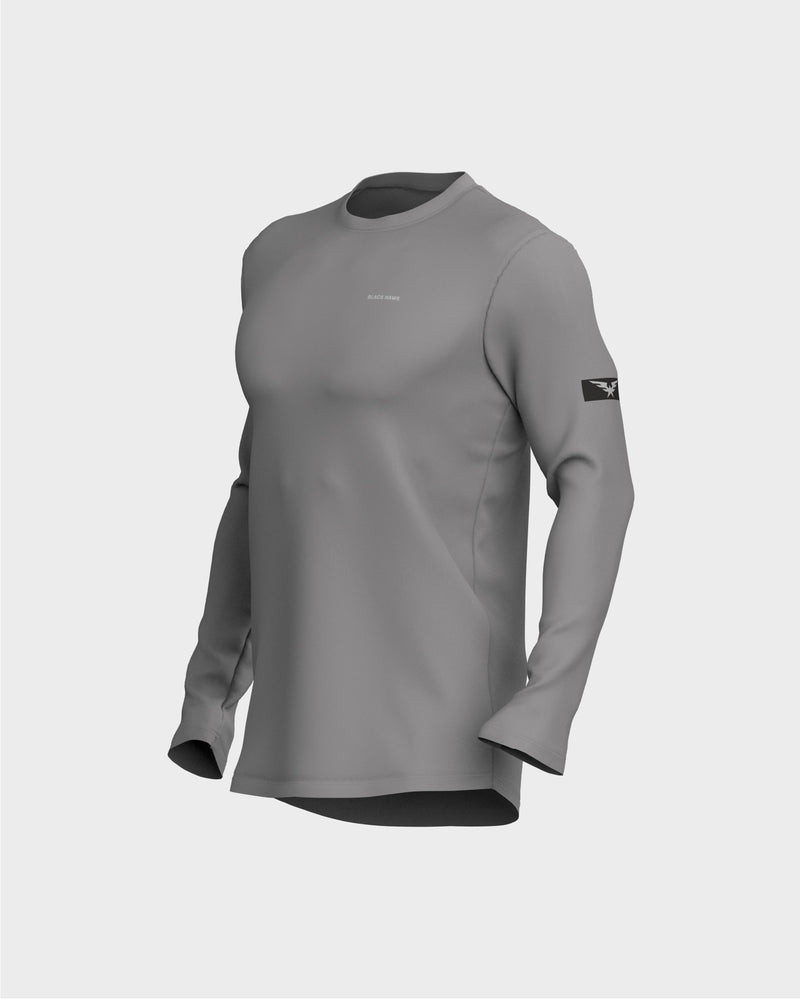 Long Sleeve Tee - Grey