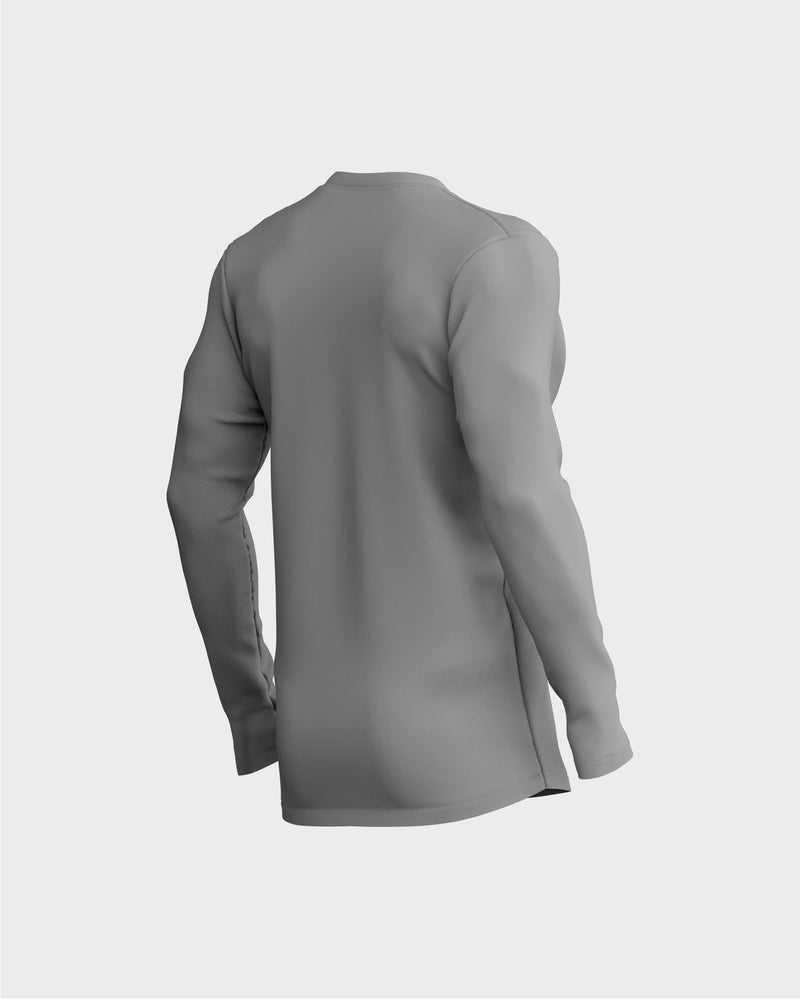 Long Sleeve Tee - Grey