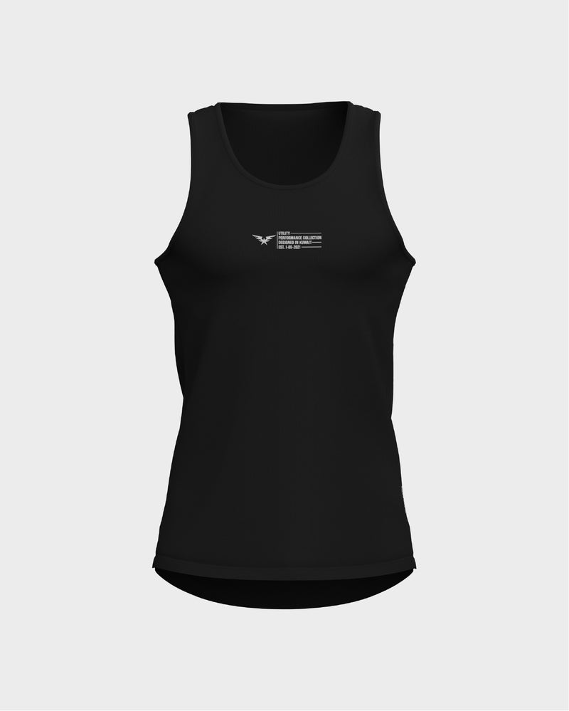 ENHANCED TANK - Black