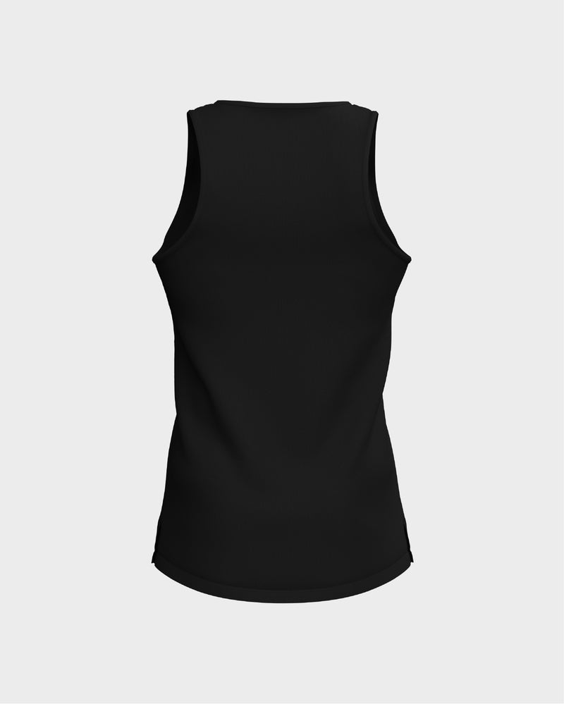 ENHANCED TANK - Black