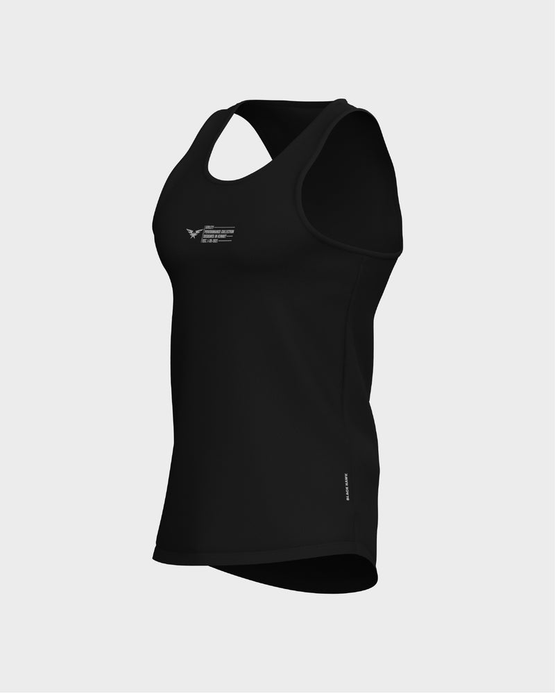 ENHANCED TANK - Black