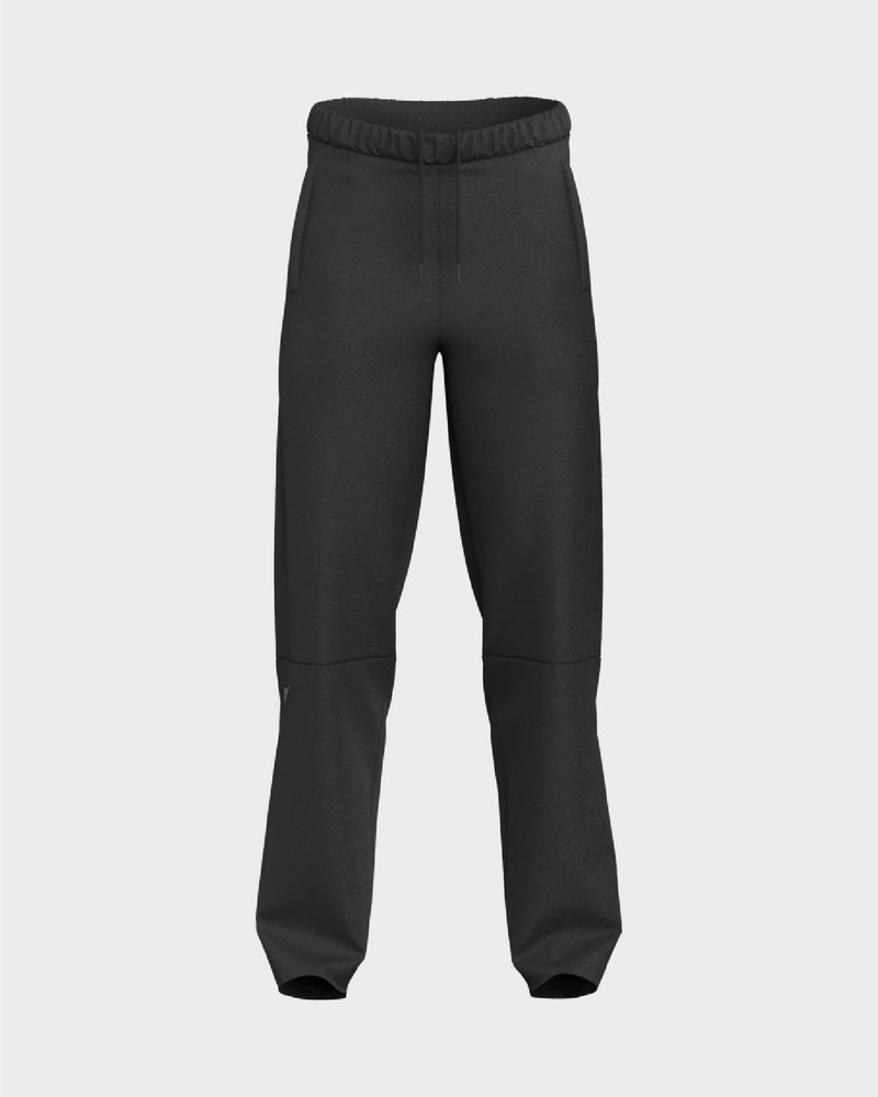 Relaxed Straight Leg Joggers - Dark Gray