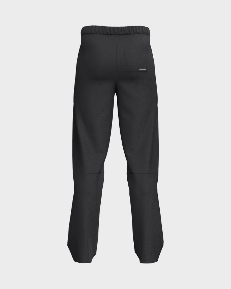 Relaxed Straight Leg Joggers - Dark Gray