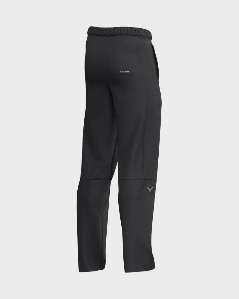 Relaxed Straight Leg Joggers - Dark Gray