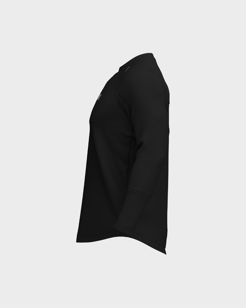 Long Sleeve Performance Tee - Black