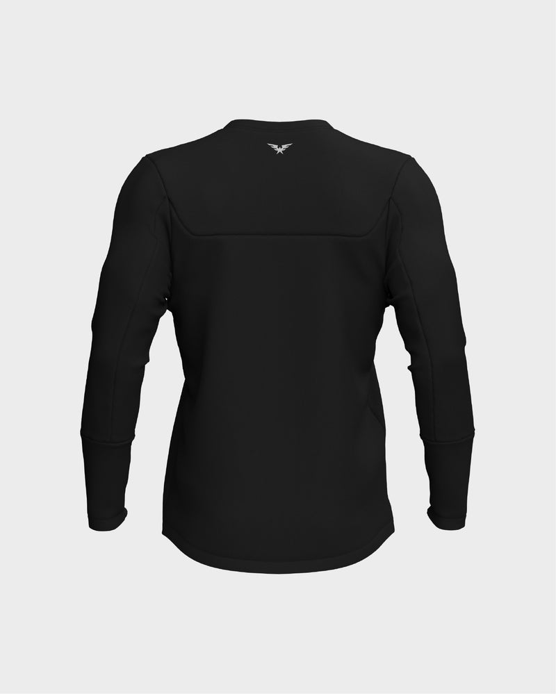 Long Sleeve Performance Tee - Black