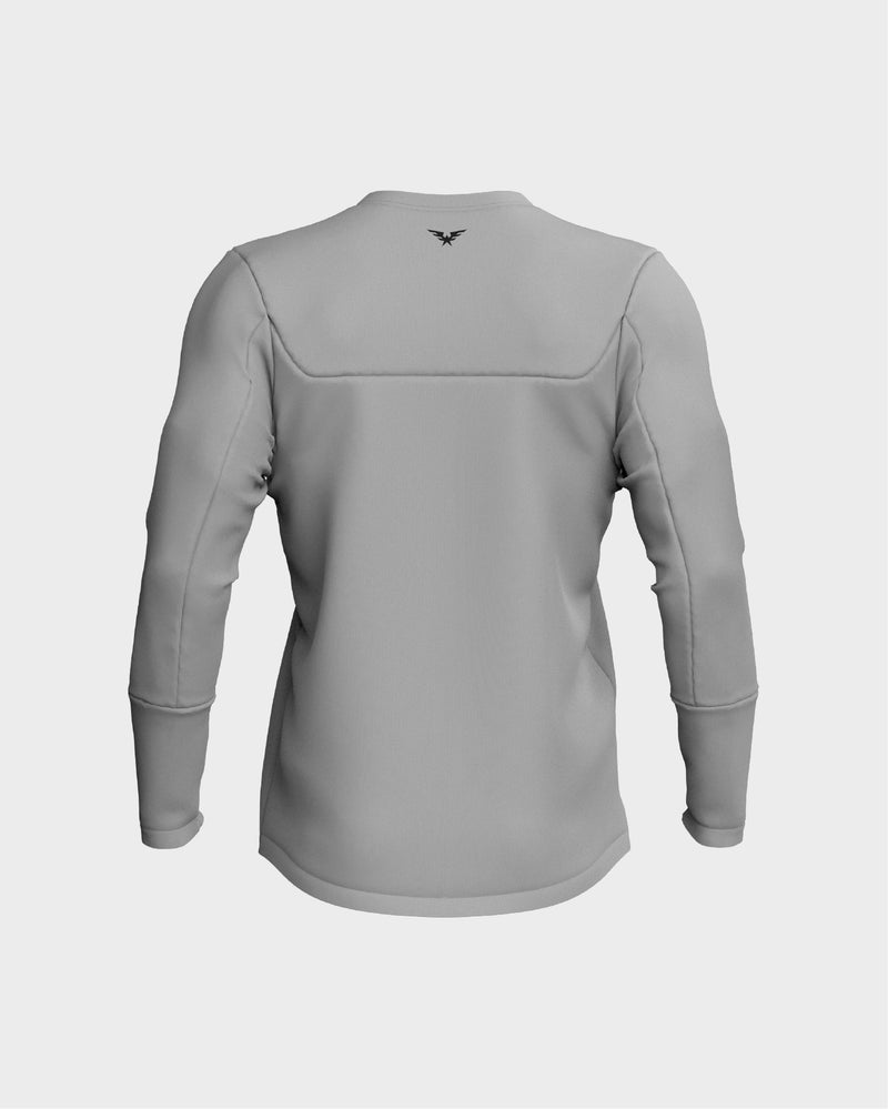 Long Sleeve Performance Tee - White
