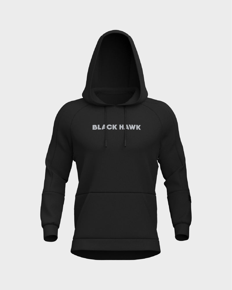 Pull Over Hoodie - Black