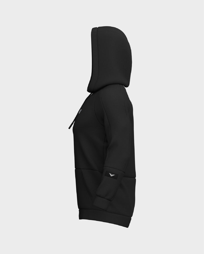 Pull Over Hoodie - Black