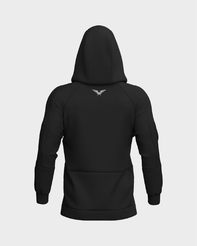 Pull Over Hoodie - Black