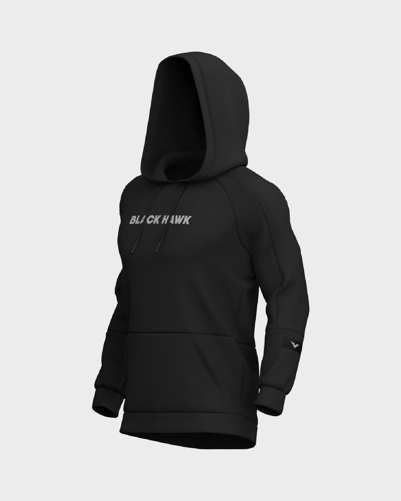 Pull Over Hoodie - Black