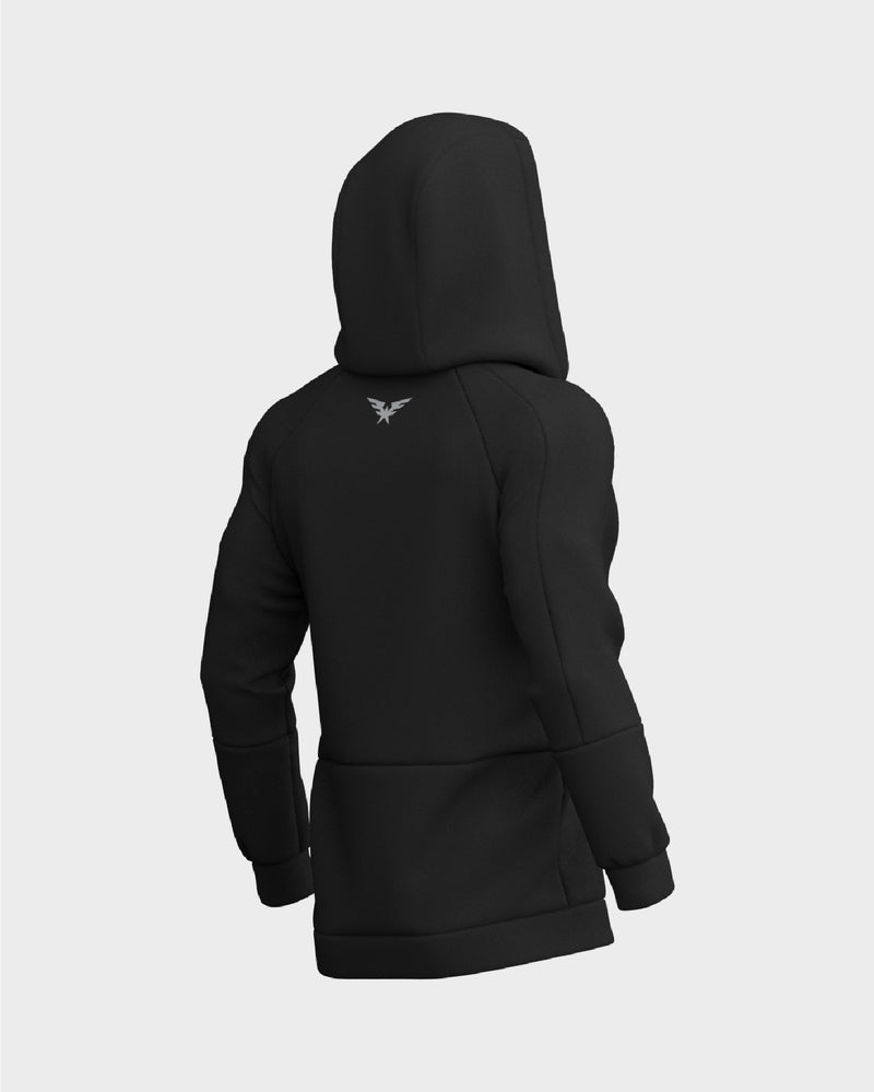 Pull Over Hoodie - Black