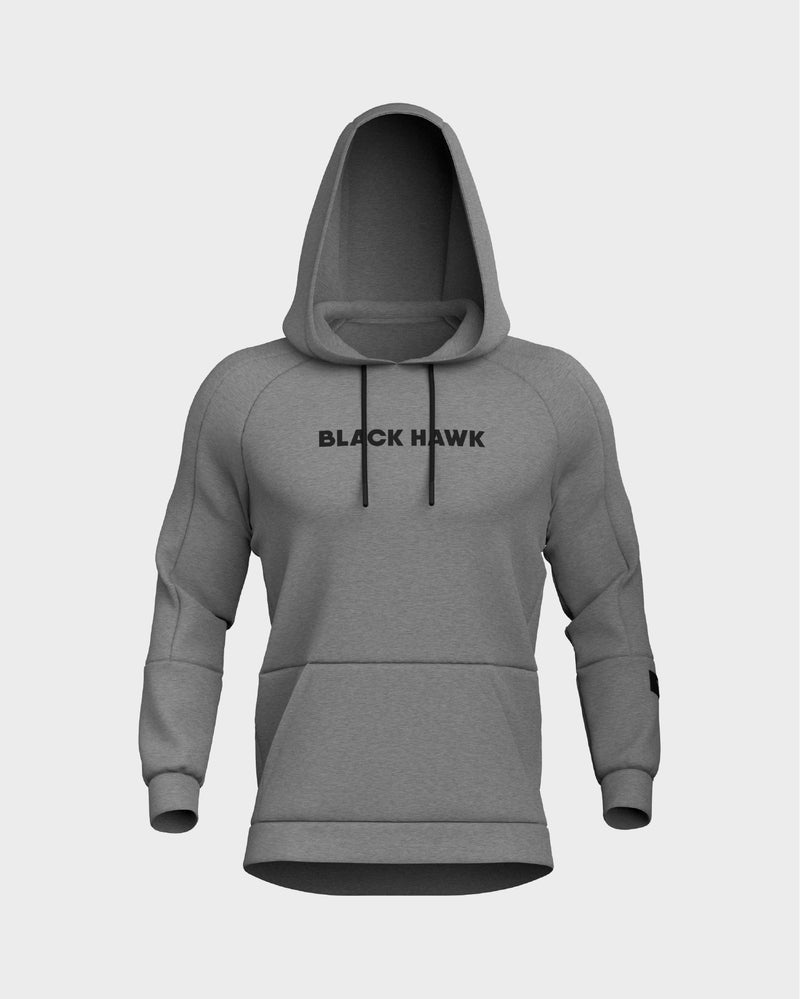 Pull Over Hoodie - Grey