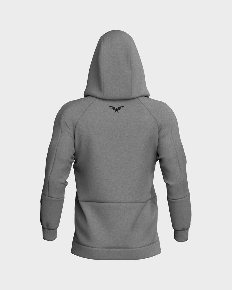 Pull Over Hoodie - Grey