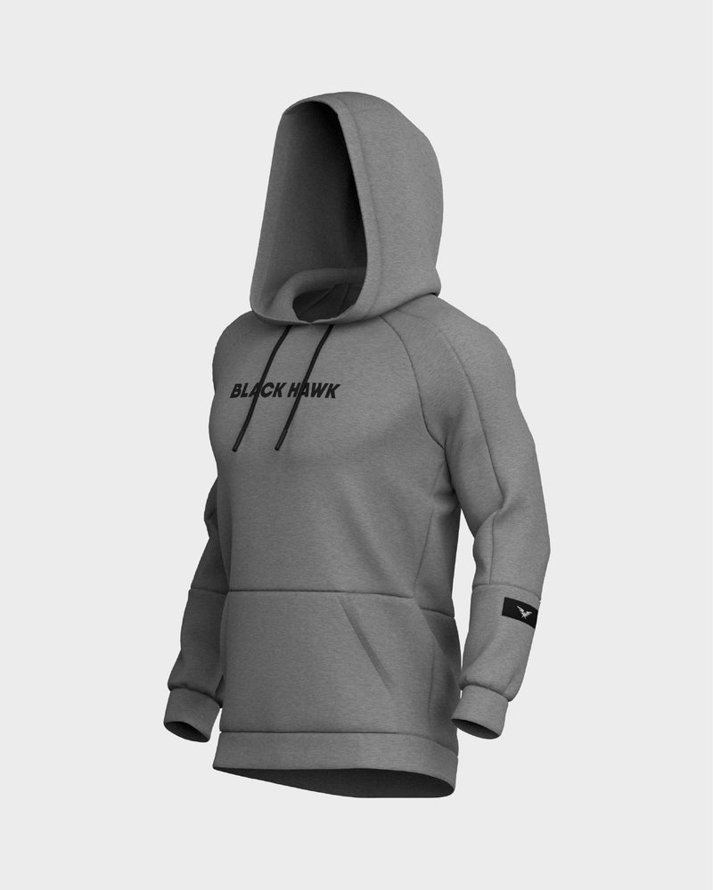 Pull Over Hoodie - Grey