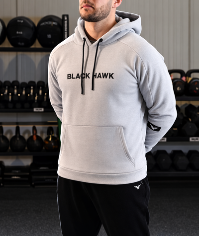 Pull Over Hoodie - Grey
