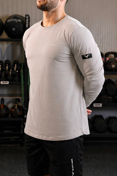 Long Sleeve Tee - Grey