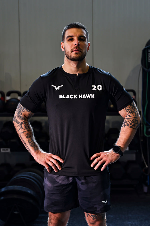 Black Hawk Jersey (Limited Edition) - Black
