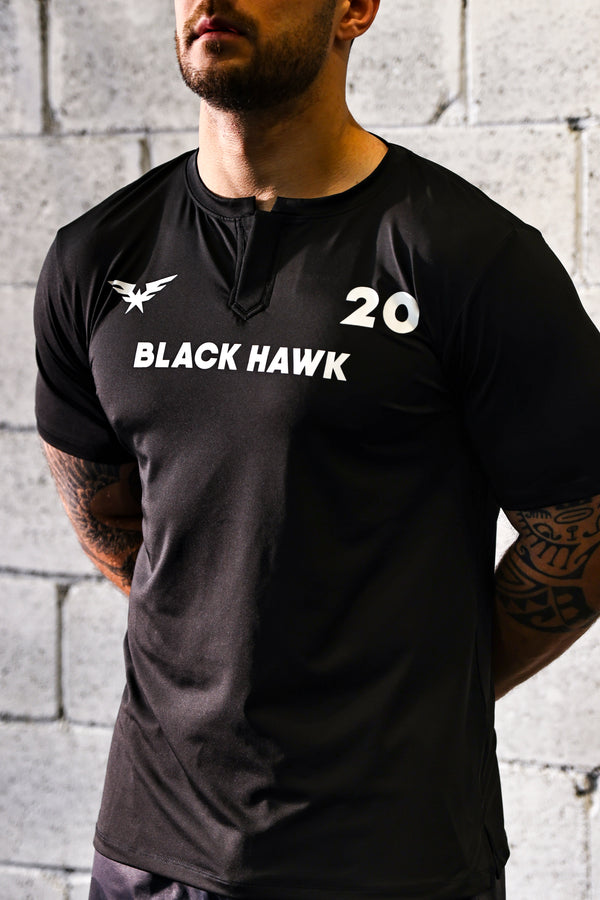Black Hawk Jersey (Limited Edition) - Black