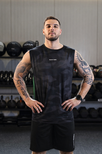 Basic Tank Top - Camouflage