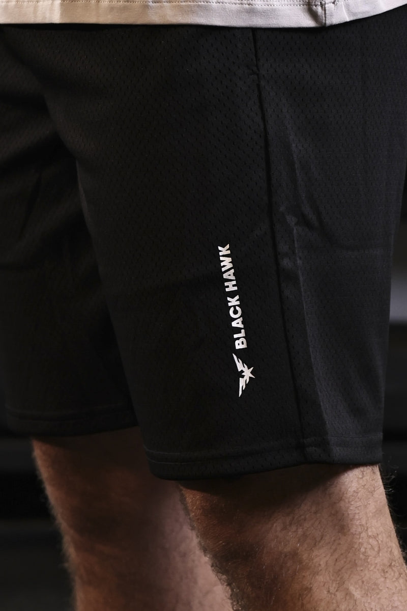 Mesh Shorts - Black